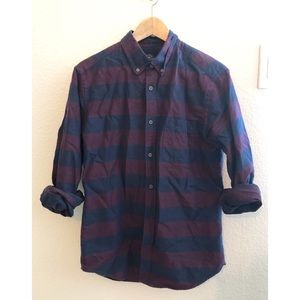 Men’s long sleeve Oxford by GAP